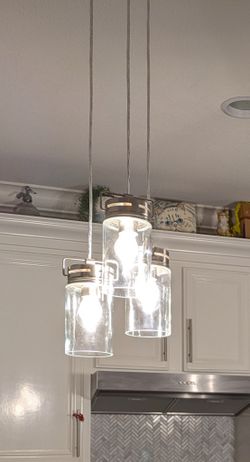 3 Pendant Kitchen Light