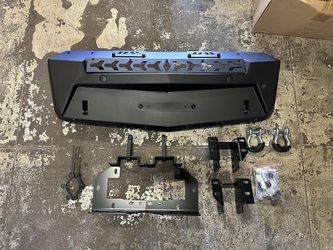 19-21 CHEVY SILVERADO 1500 HEAVY DUTY BUMPER