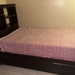 Twin bed frame