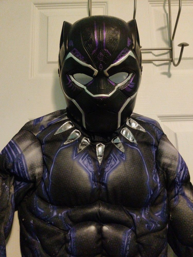 Kids Black Panther Deluxe Costume