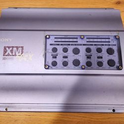 Sony 2, 3, 4 Channel Amplifier Old School XM-504X