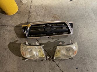 Toyota tacoma headlights