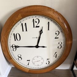 Howard Miller Lyncombe 33" Wall Clock