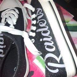 Woman Raider's Shoes 