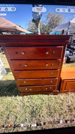 Tall dresser
