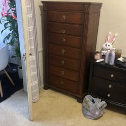 Wood Dresser 