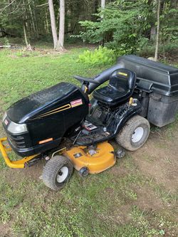 Professional Craftsman Lawnmower ELS 24 HP