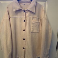 Woman’s Fleece Jacket   -Brand New
