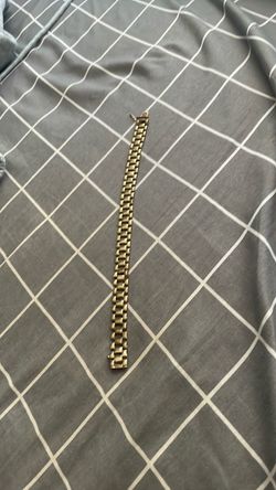 Gold Rolex Bracelet