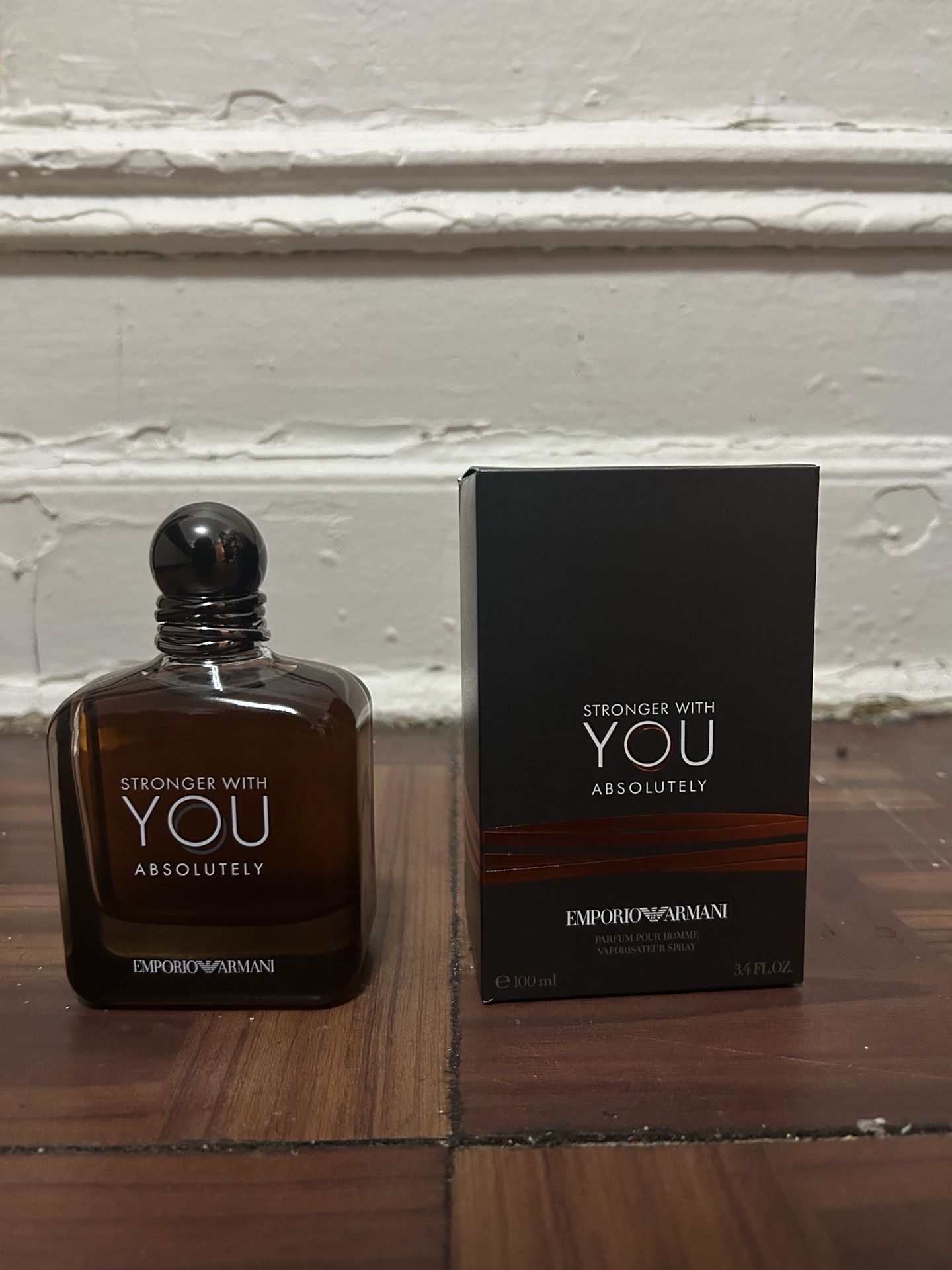 Armani Stronger With You Absolutely
