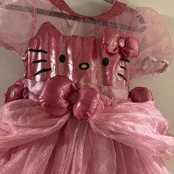 Hello kitty Chasing Fireflies Size 6 Ballgown