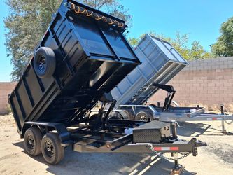 β‘οΈβ‘οΈdump trailer β‘οΈβ‘οΈ3 models available β‘οΈβ‘οΈstarting $6,000