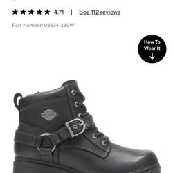 Harley Davidson Boots 