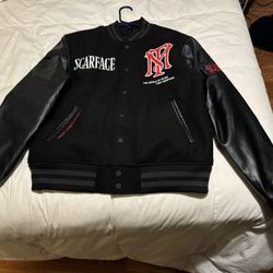 Scarface Letterman Jacket
