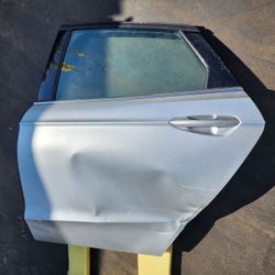 Rear Passenger Door Parts (Driver's Side) - 2015 Ford Fusion