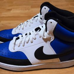 Nike Court Vision Mid Sneaker Size 10 $50 obo *ONLY WORN ONCE NEW* Perfect for Xmas gift 🎁