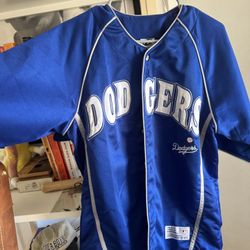 Vintage Dodgers Jersey 