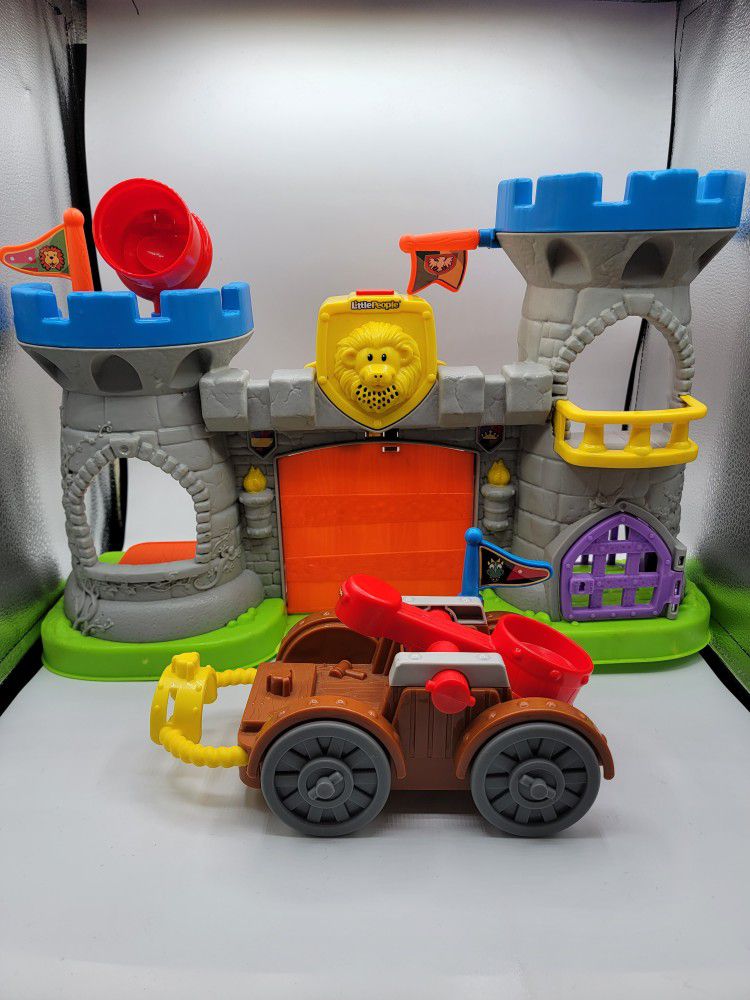 Fisher Price Little People Castle 