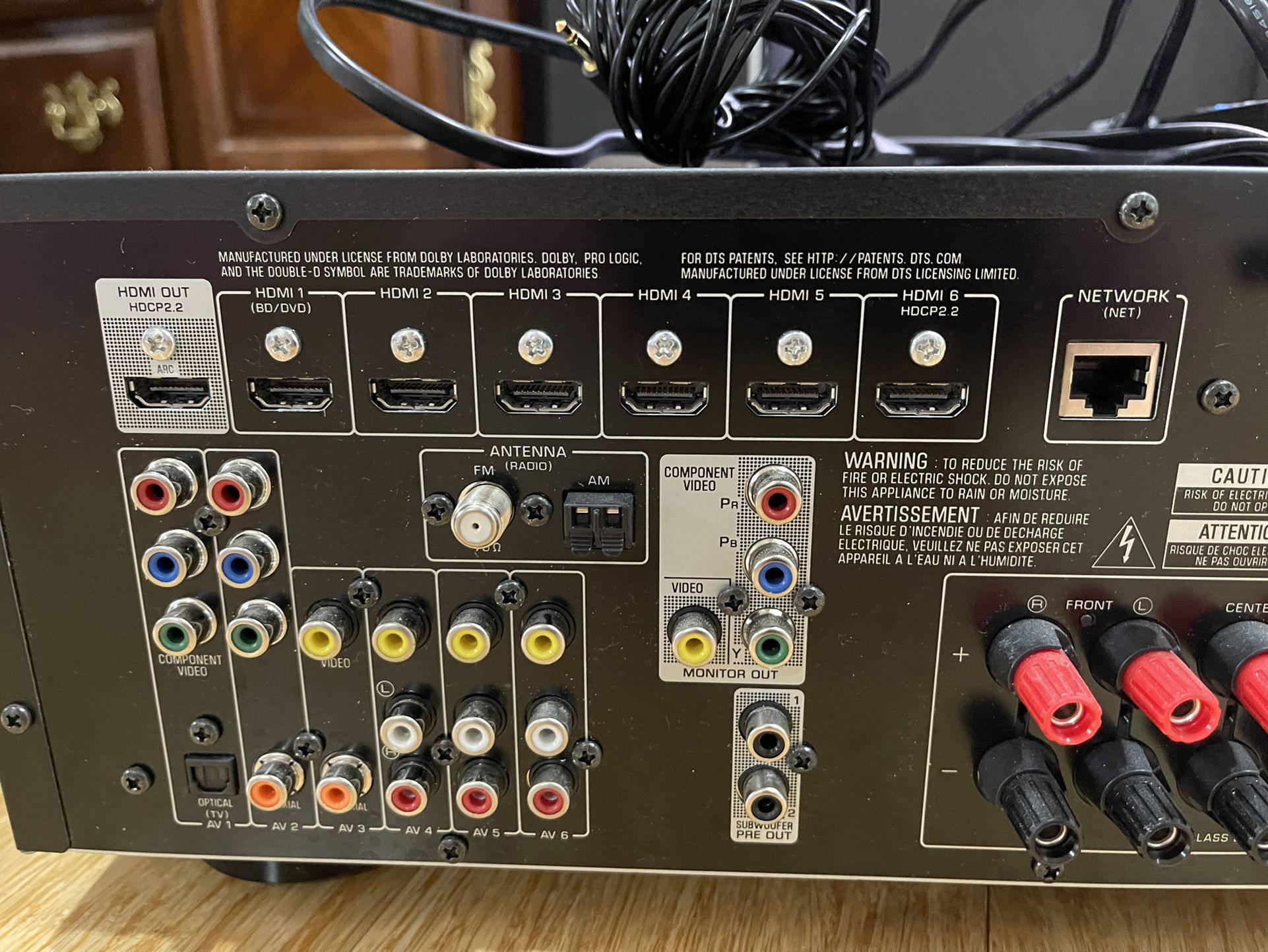 Yamaha  TRS-5780 4k 7.2 Channel 