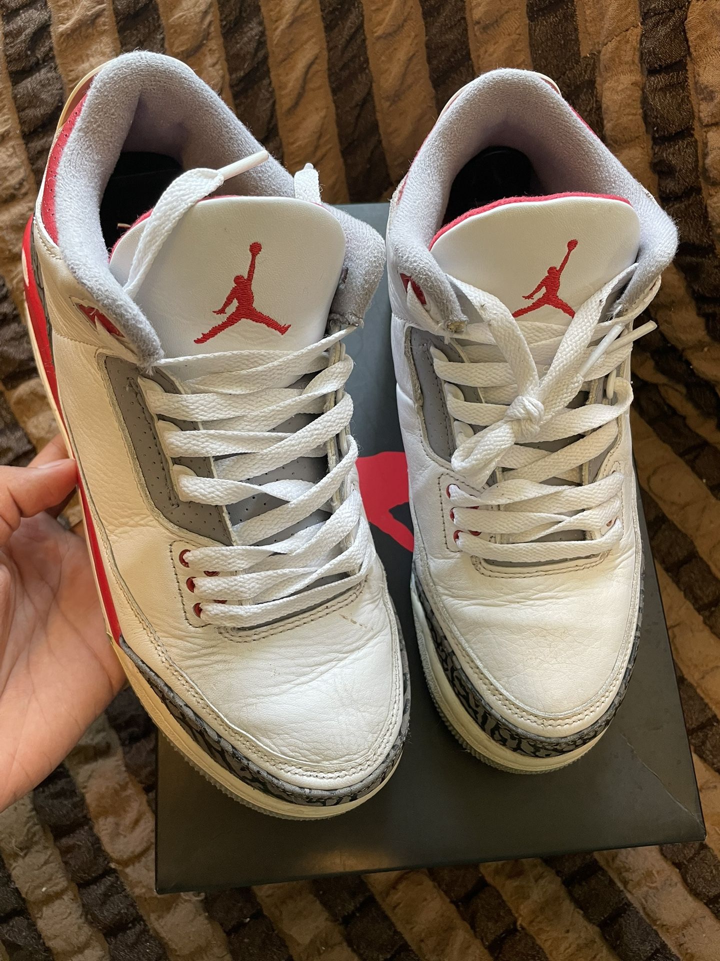 Air Jordan 3 Size 6.5