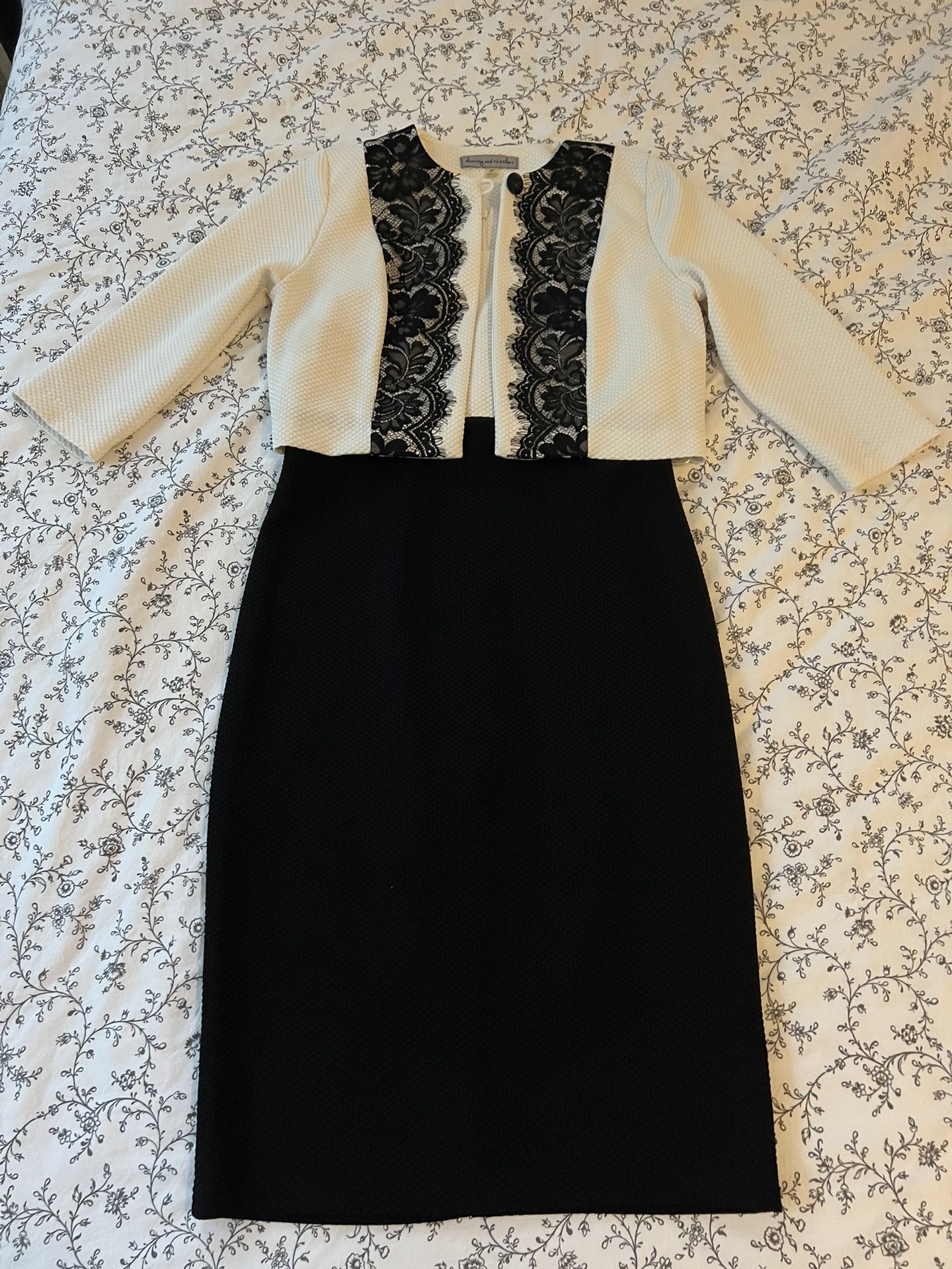 Dress With Jacket Size s