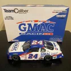 Team Caliber 2000 GMAC #24 Ricky Hendrick NASCAR 1:24 Diecast Car