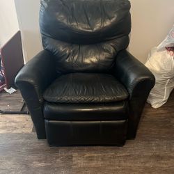 Leather Recliner 