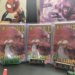 Todd beats signed invincible! #1