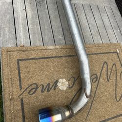 Custom Exhaust Subaru Crosstrek 