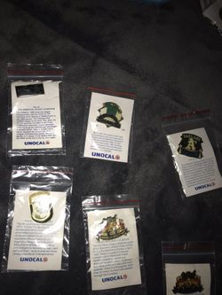 Oakland A’s vintage pins