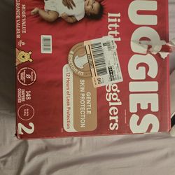 Huggies dipers