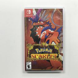 Pocket Scarlet Game for Nintendo Switch