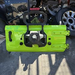 2021 Jeep Wrangler Tail Gate 