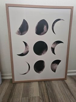 Moon Phase 🌙 Wall frame