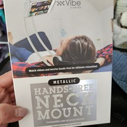 Hands Free Neck Mount Phone Holder. New