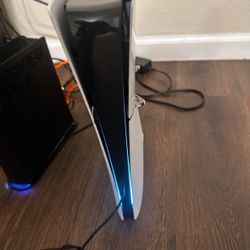 PS5 Digital Version W/ Gaming Monitor and Headset (selling all together)