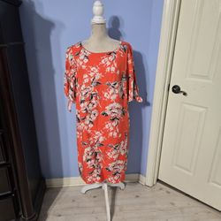Adrianna Papell Size 14W Womens Dress 