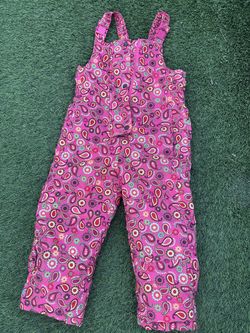 Snow Bib - Girls: 5t