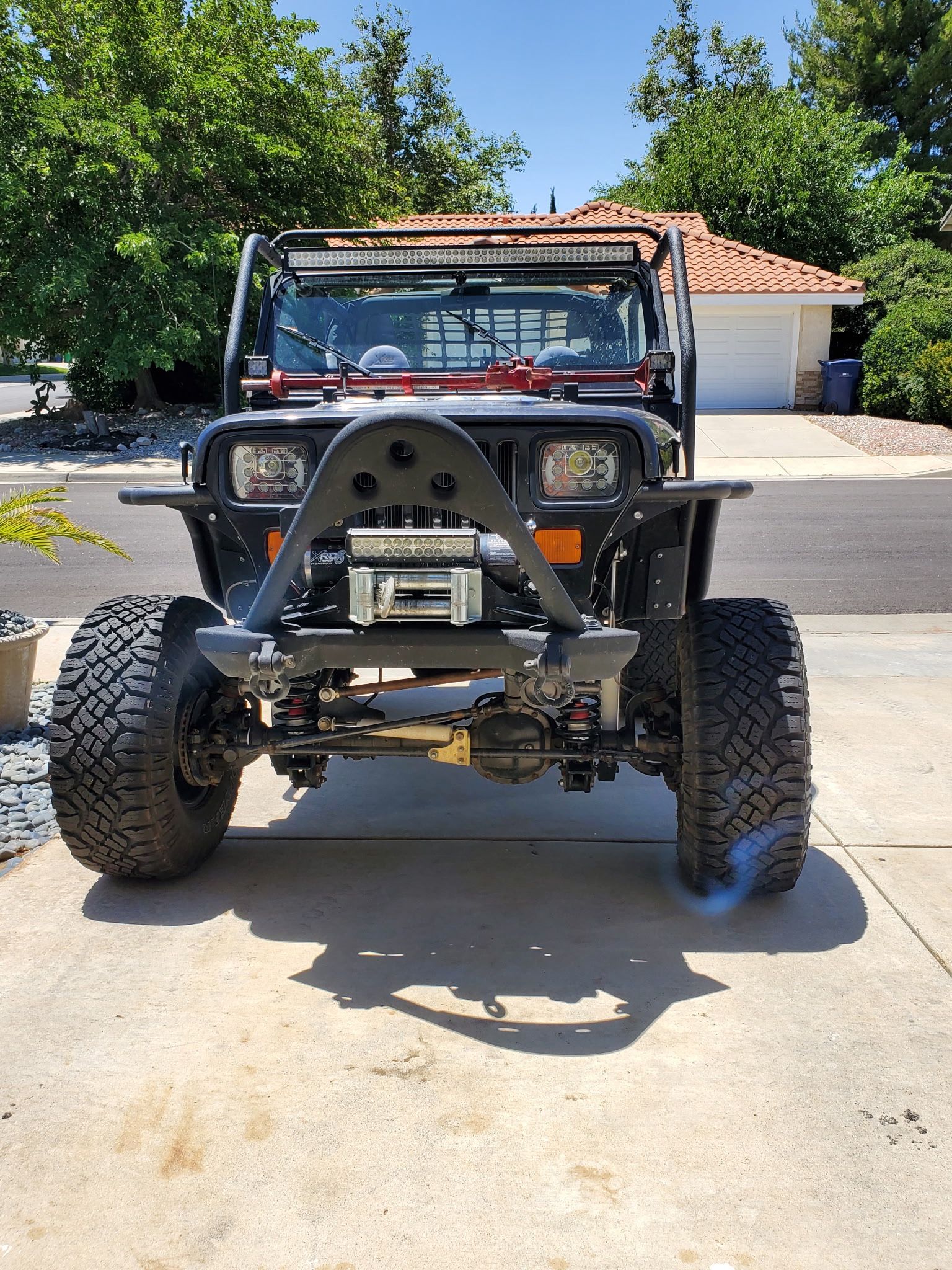 1993 Jeep Wrangler