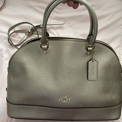 Gold Coach Purse 