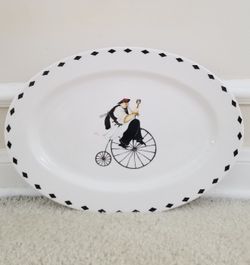 New~Oneida~Chefs To Go~ Oval Platter