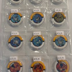 Pokemon Battrio Coins