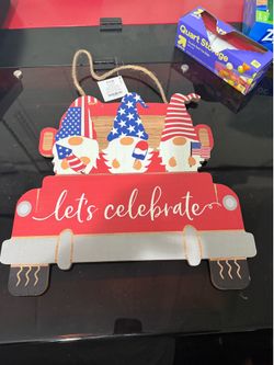 🇺🇸 4th of July Patriotic Decor Lot #2