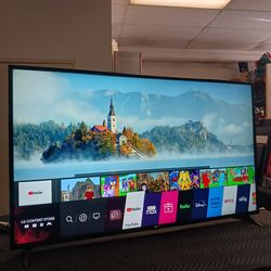 65 inch LG TV smart