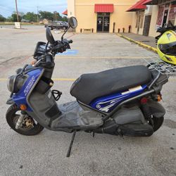 2009 Yamaha Zuma125