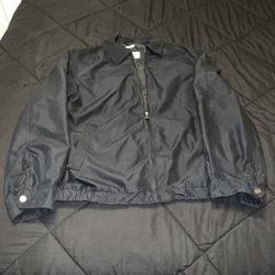 Perry Ellis Portfolio Men's Classic Golf Jacket Black Size Medium