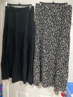 Long Skirt  , Size (  Large , and , Small )  Each For