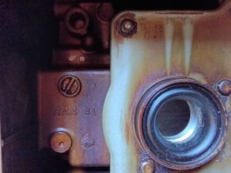 Honda valve cover