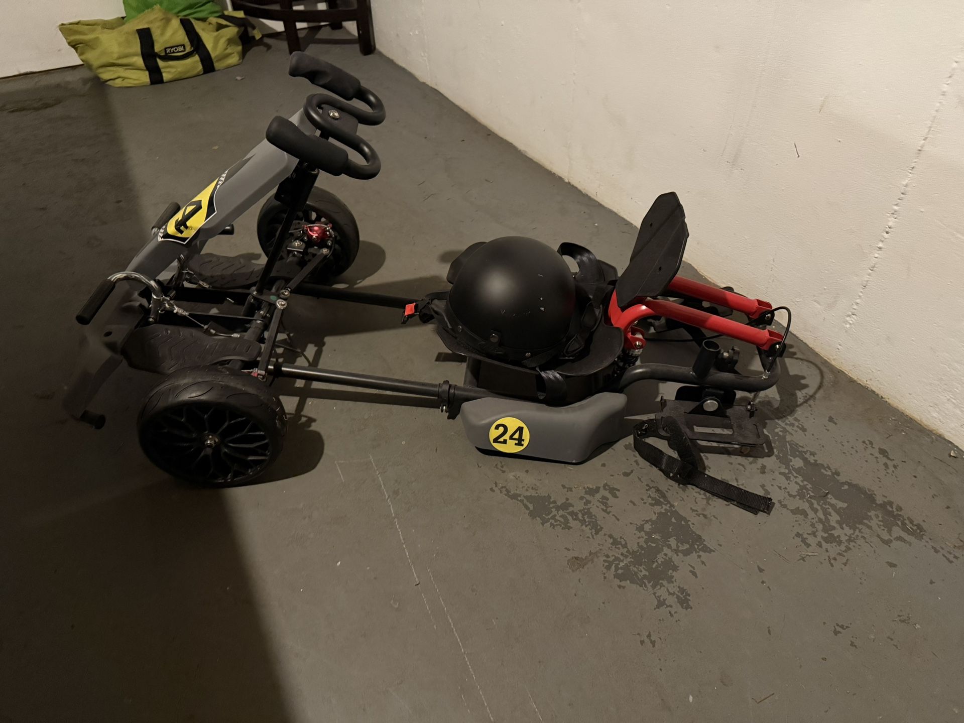 Kids Go Cart