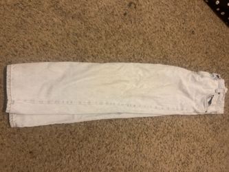 Empyer white washed jeans
